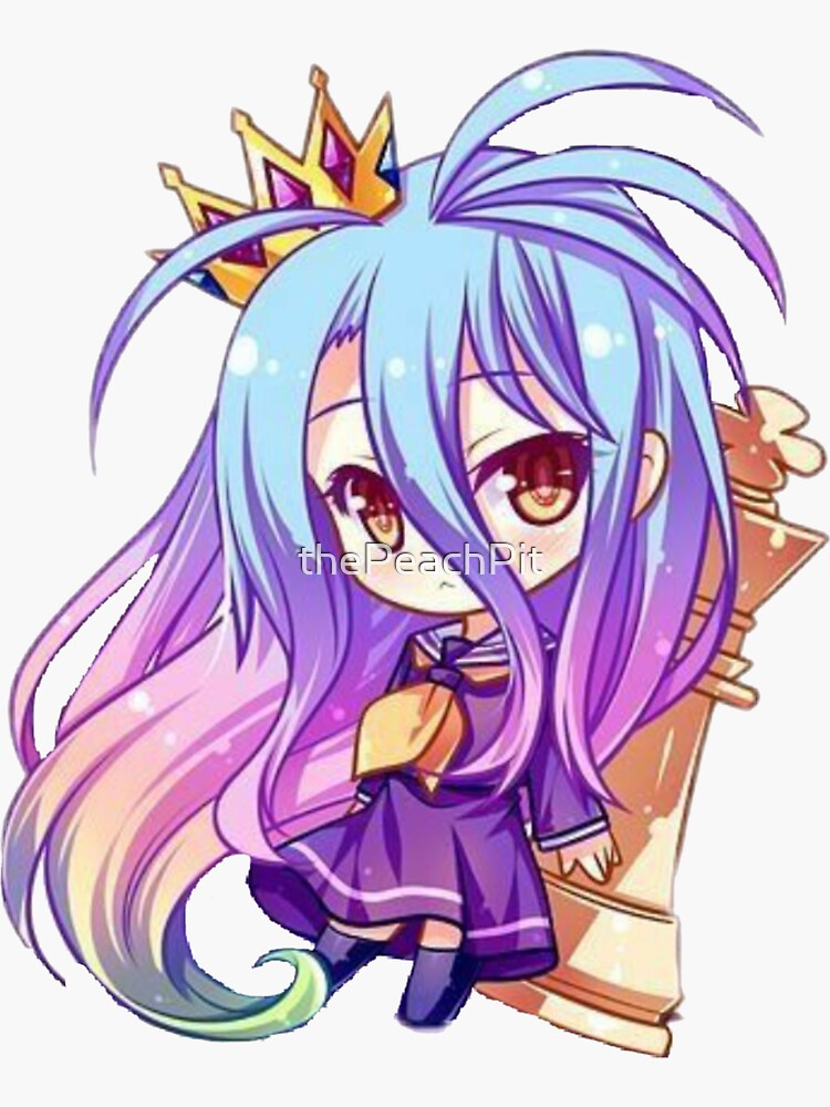 No Game No Life Shiro anime app icon google play store