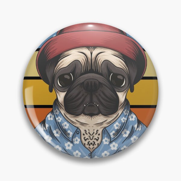 Artikelvorschau, Pug Dog Needs A Vacation entworfen und verkauft von SiddharthaMoon.