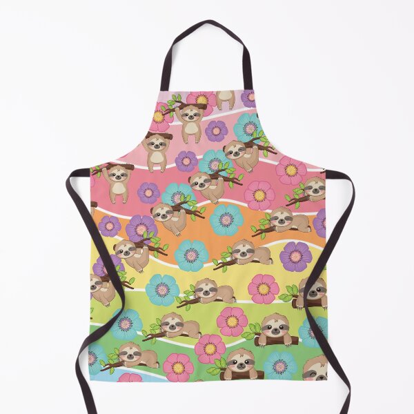 Item preview, sloth and flower designed and sold by familyartz.
