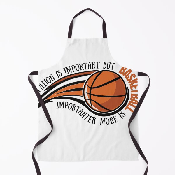 Item preview, Education Is Important But Basketball Is Importanter designed and sold by AutumnVibeShop.