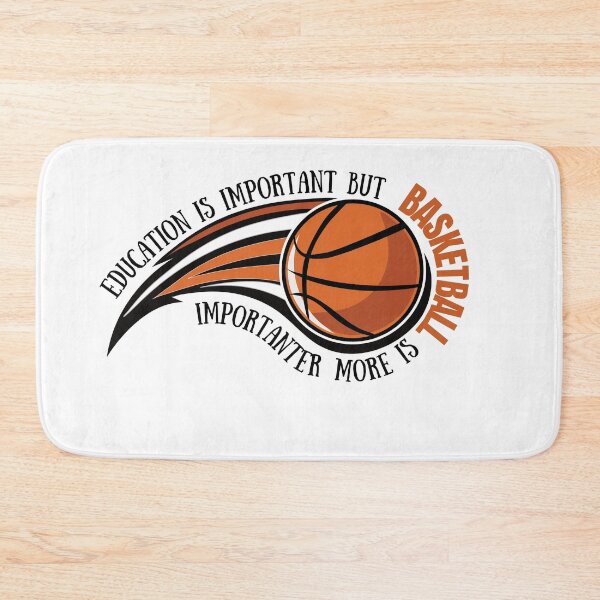 Item preview, Education Is Important But Basketball Is Importanter designed and sold by AutumnVibeShop.
