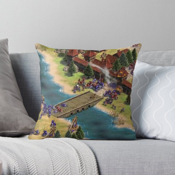 Age of Empires II Throw Pillow