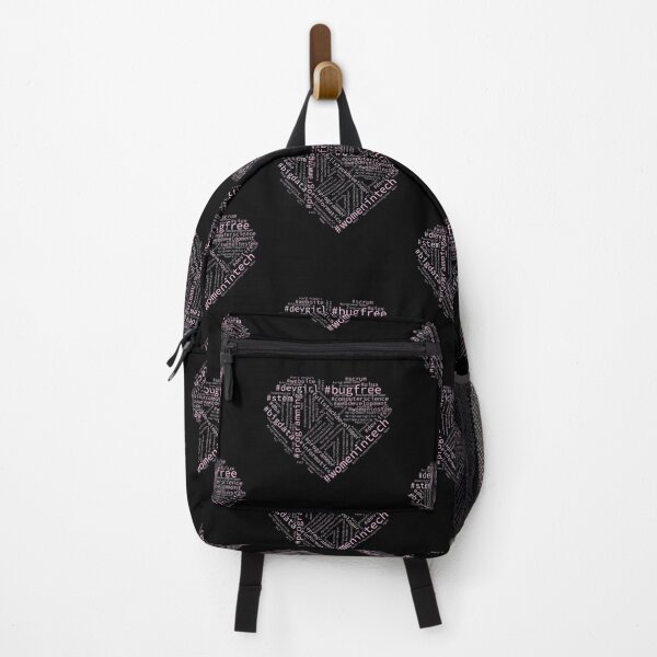 Item preview, Hashtag Wordcloud Heart Women In Tech, Girl Programmer, Word Cloud, Software Engineer, Computer Science, Web, WWW, Programming Humor, Dark designed and sold by Max-Wear.