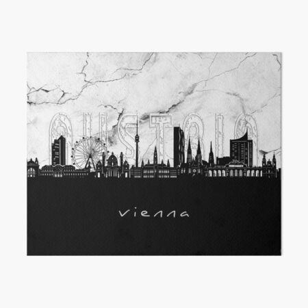 Item preview, vienna skyline marble designed and sold by BekimART2.