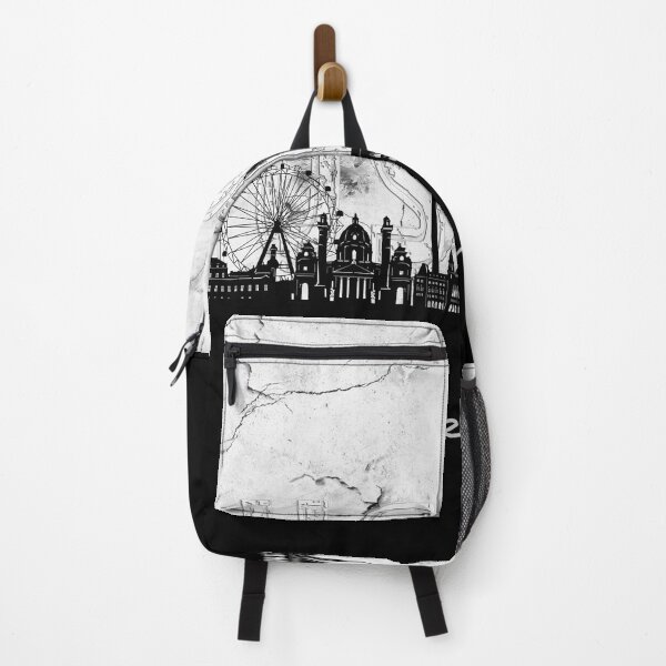 Item preview, vienna skyline marble designed and sold by BekimART2.