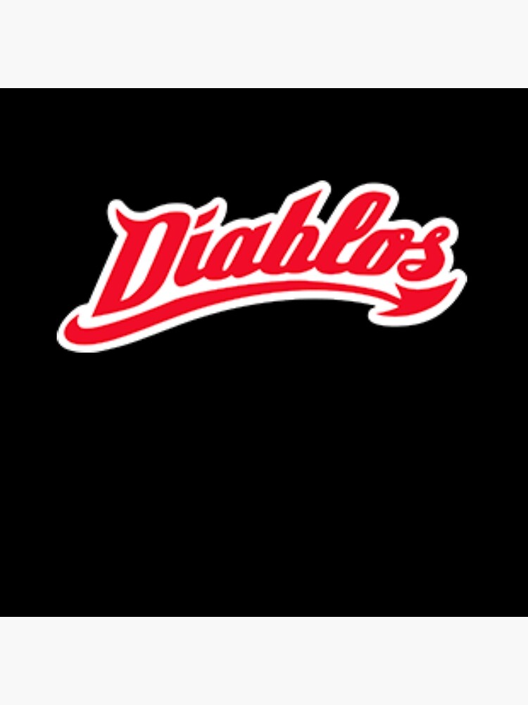 Diablos Rojos Logo, Real Company