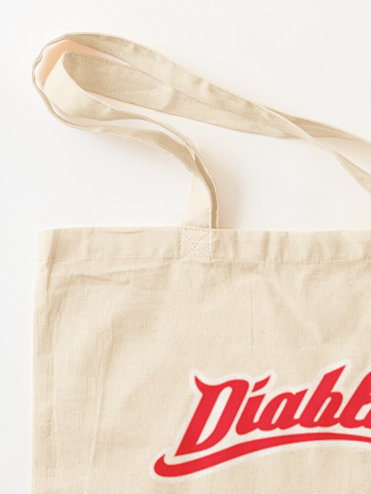 Uniqlo City Series Canvas Tote Bag Red Lettering