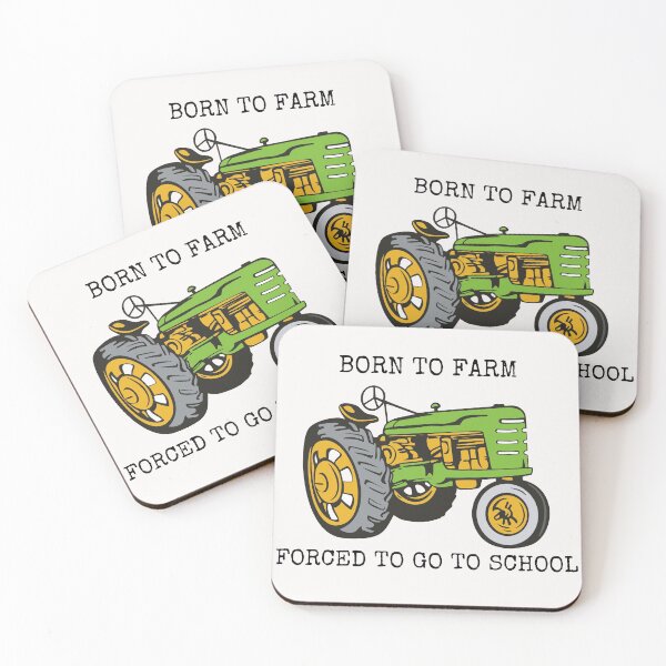 Item preview, Born To Farm Forced To Go To School designed and sold by Macka137.