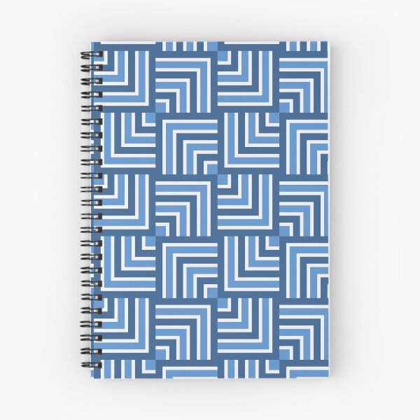 Item preview, Crowed Spaces Blue designed and sold by 2411.