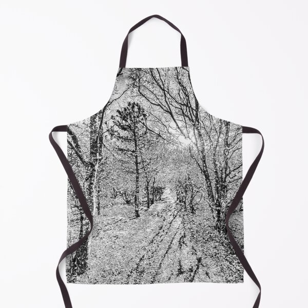 Item preview, Monochrome Snow Forest Art designed and sold by Londonimages.