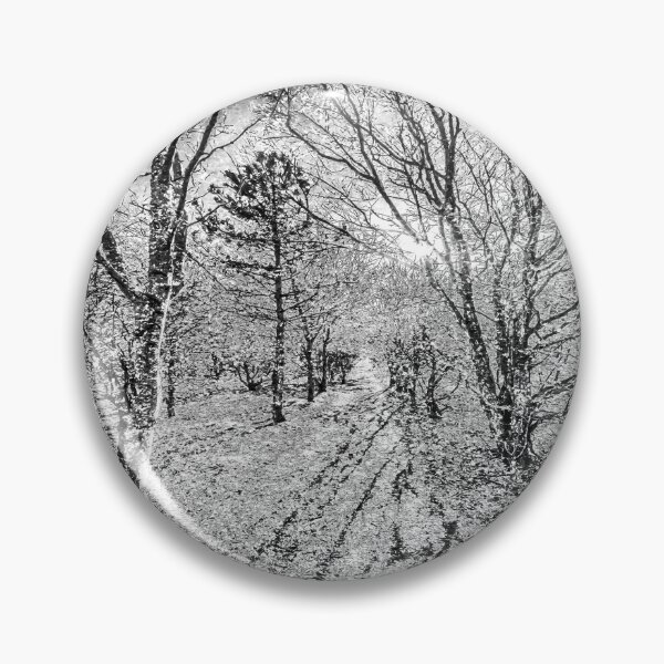 Item preview, Monochrome Snow Forest Art designed and sold by Londonimages.