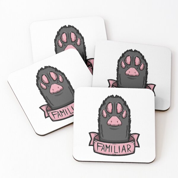 Item preview, Witches familiar -  cute black cat beans /  paw designed and sold by Sonyque.