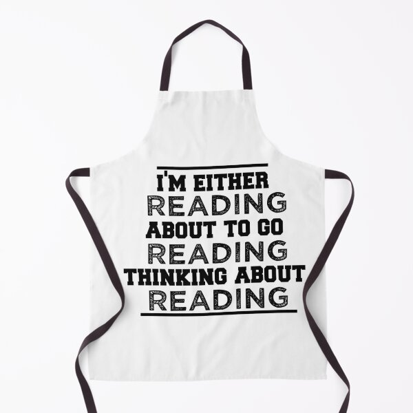 Item preview, i'm either reading about to go reading thinking about reading, gift for reading fan, gift for reading addicted, gift for Reading's best friend, reading colleague designed and sold by Itsbeny.