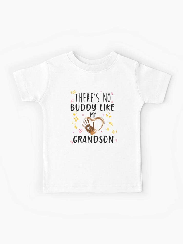 Camiseta para niños «No hay amigo como mi nieto, no hay amigo como mi abuelo  Familia a juego: abuelo de regalo del día del padre» de bellot | Redbubble
