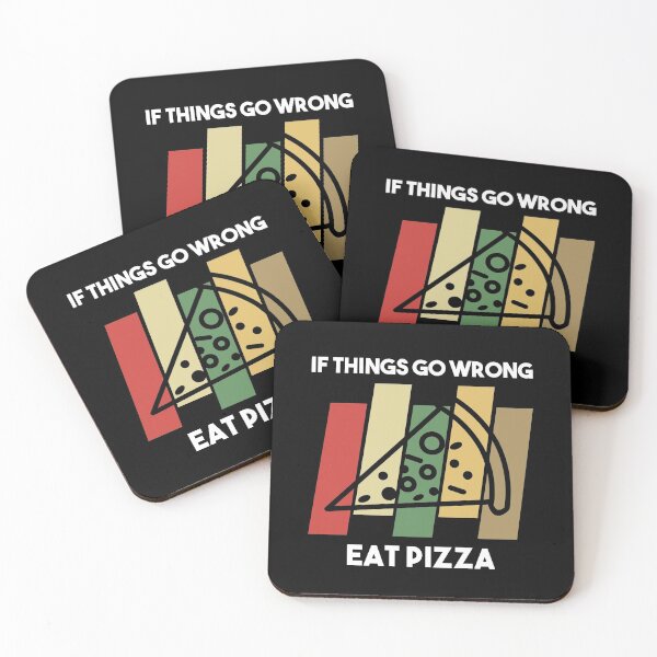 Item preview, If Things Go Wrong Eat Pizza - Gift For Pizza Lover , Pizza Addict designed and sold by MrElgo.