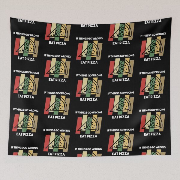 Item preview, If Things Go Wrong Eat Pizza - Gift For Pizza Lover , Pizza Addict designed and sold by MrElgo.