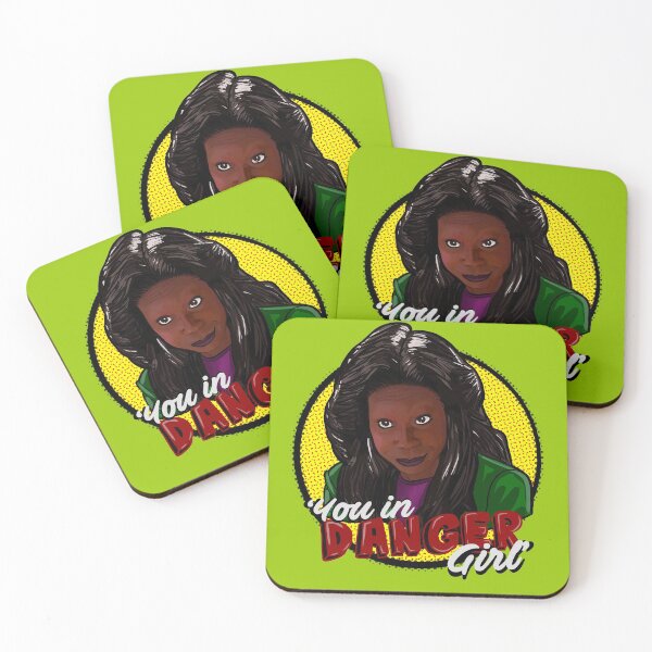 Item preview, You in danger girl - whoopi  designed and sold by Shelmodine79.