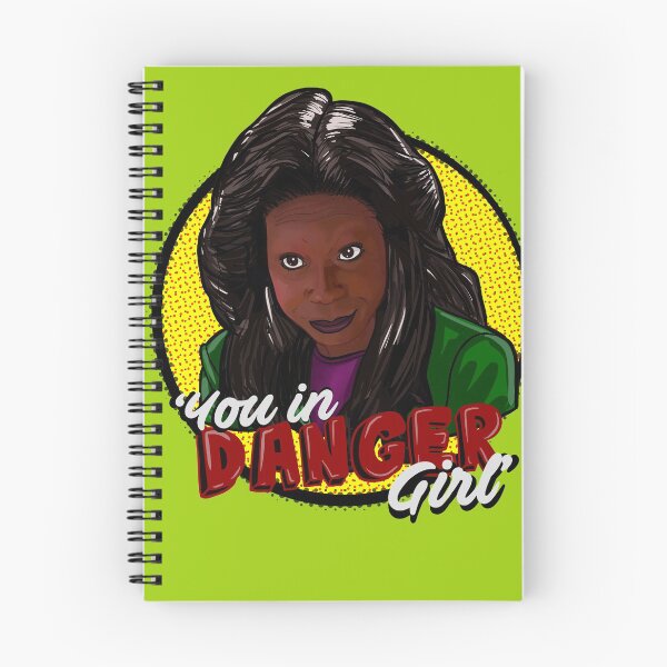 Item preview, You in danger girl - whoopi  designed and sold by Shelmodine79.