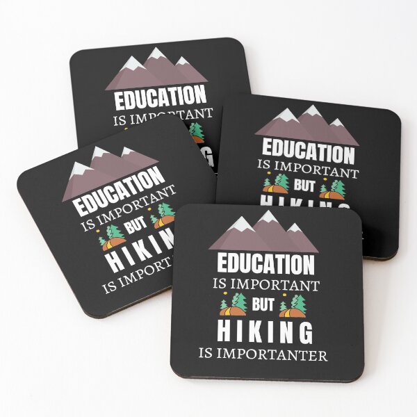 Artikelvorschau, Bildung ist wichtig, aber Wandern ist wichtiger entworfen und verkauft von AutumnVibeShop.