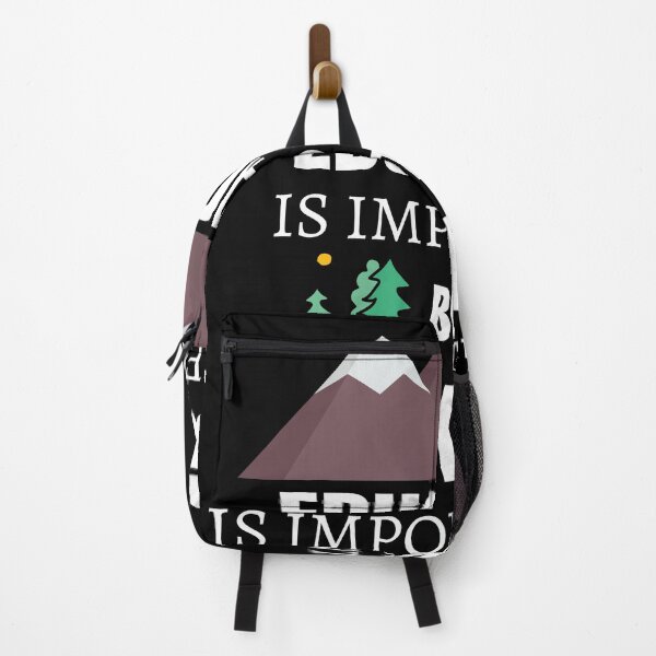 Item preview, Education Is Important But Hiking Is Importanter designed and sold by AutumnVibeShop.
