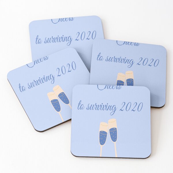 Item preview, Happy New Year, Survived 2020 designed and sold by mimosadesigns.