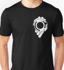 Ghost in the Shell - Public Security Section 9 Logo (White Logo) Unisex T-Shirt
