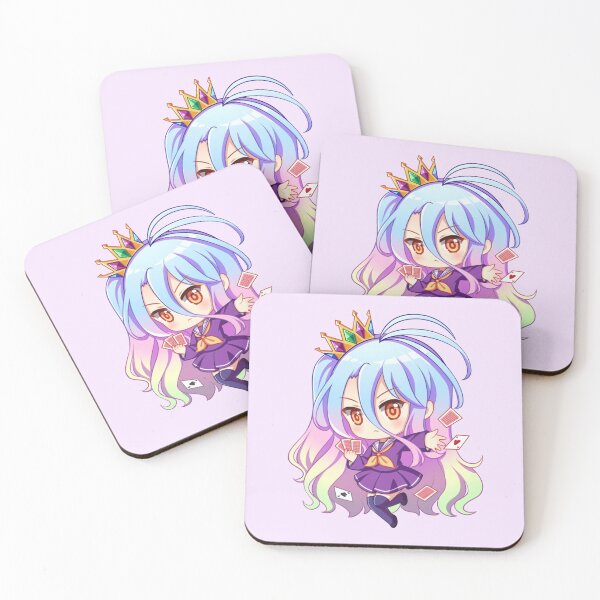 Item preview, No Game No Life Shiro Chibi #2 designed and sold by thePeachPit.