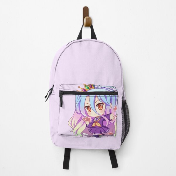 Item preview, No Game No Life Shiro Chibi #2 designed and sold by thePeachPit.