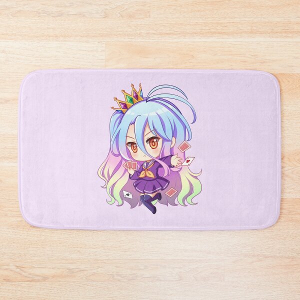 Item preview, No Game No Life Shiro Chibi #2 designed and sold by thePeachPit.