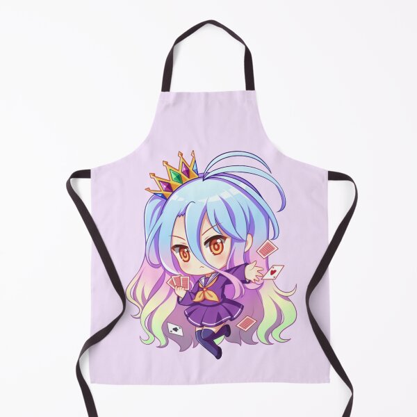 Item preview, No Game No Life Shiro Chibi #2 designed and sold by thePeachPit.