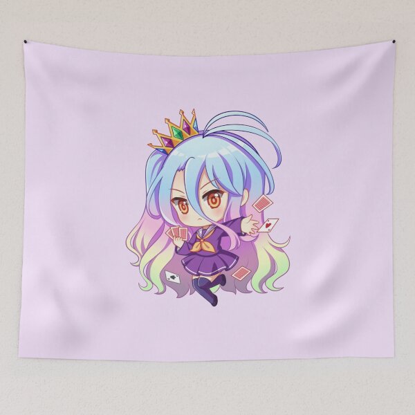 Item preview, No Game No Life Shiro Chibi #2 designed and sold by thePeachPit.
