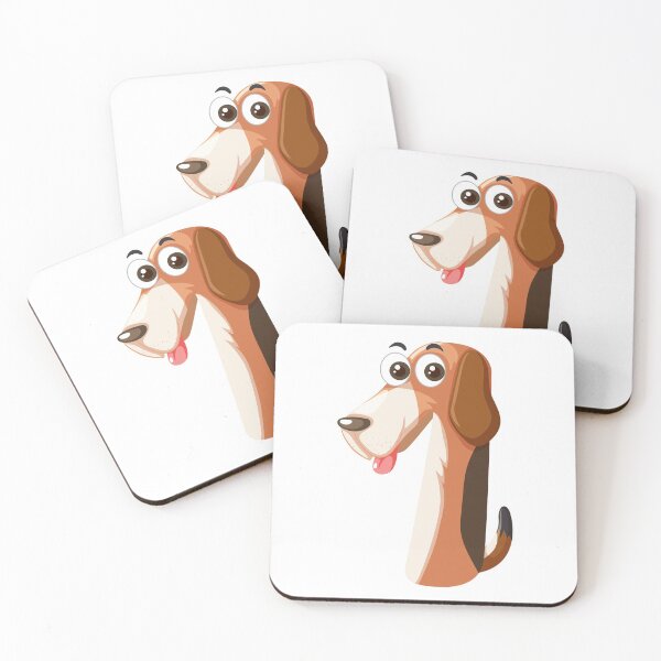 Item preview, Dog Stickers designed and sold by Timegraf.
