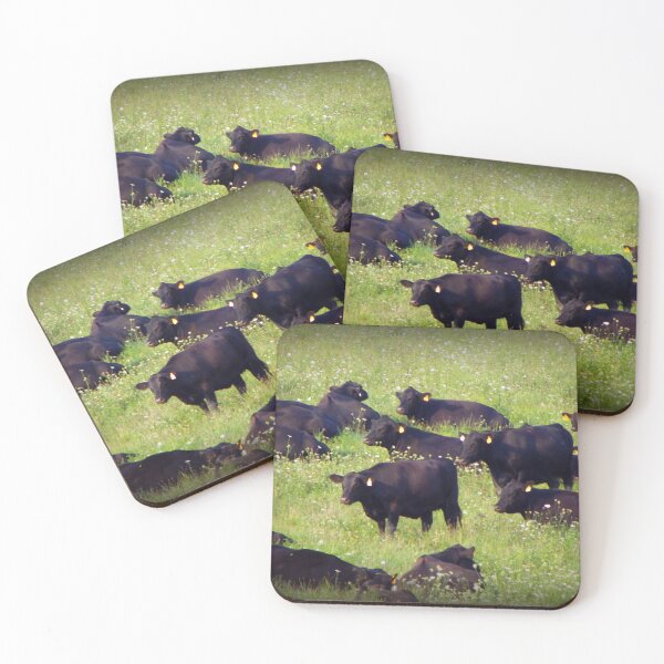 Item preview, Country Farm Photography Art Farmland Cows designed and sold by Cute & Sassy Custom Gifting Boutiques.