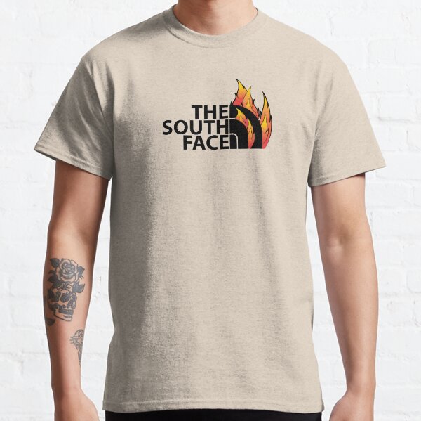 The South Face_black Classic T-Shirt