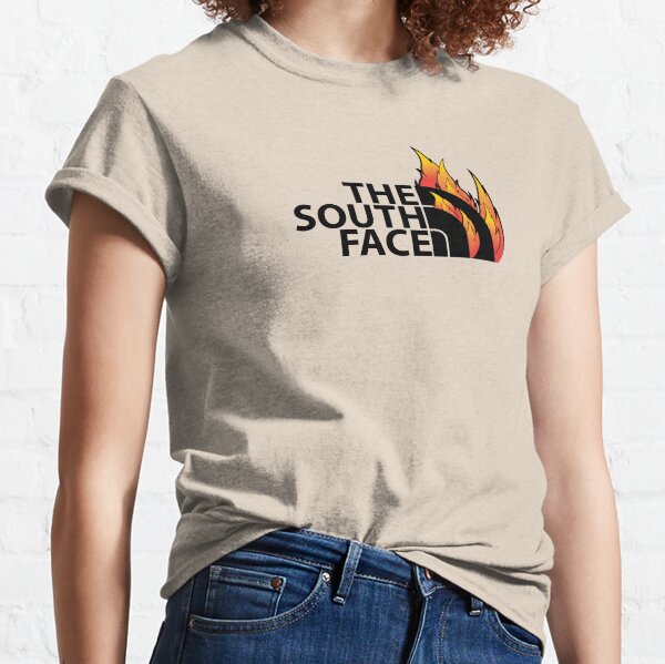 The South Face_black Classic T-Shirt