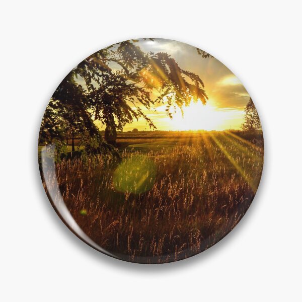 Item preview, Golden fields designed and sold by Awake-Aware.