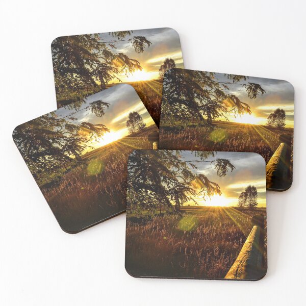Item preview, Golden fields designed and sold by Awake-Aware.