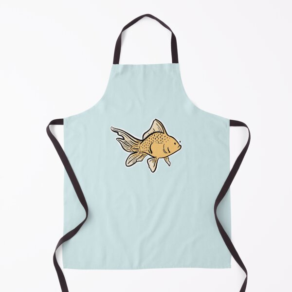 Item preview, Happy Little Orange Goldfish Illustration designed and sold by bassoongirl123.