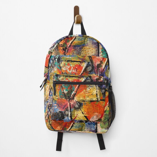 Item preview, abstract art, glasses, bright colors, fun art designed and sold by SaltyMob.