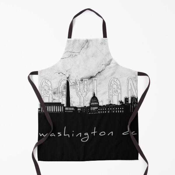 Item preview, washington dc skyline marble designed and sold by BekimART2.