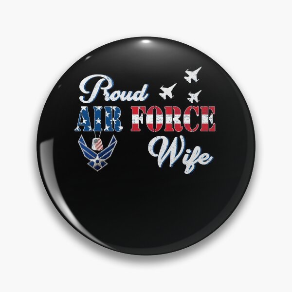 Item preview, Proud Air Force Wife U.S Flag Veteran Shirt Veterans Day 4th Of July Patriotic Gift designed and sold by Jody49.