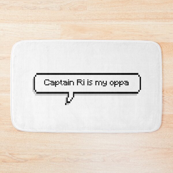 Item preview, Captain ri IS MY OPPA  designed and sold by LoveAlwaysLexy.
