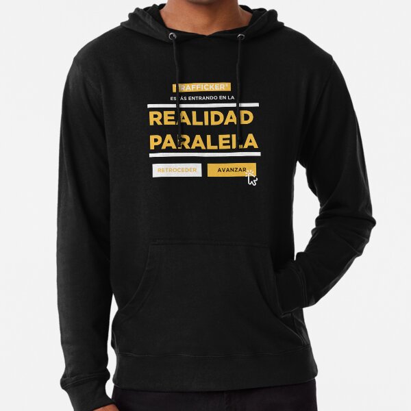 Realidad Paralela Sudadera ligera con capucha