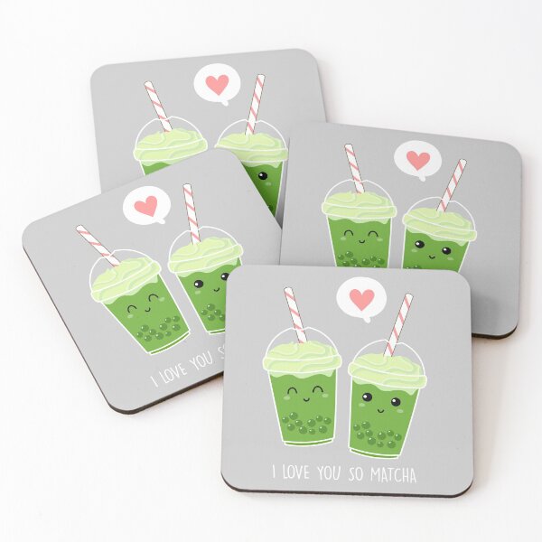 Item preview, Love you so matcha designed and sold by HappyLime.
