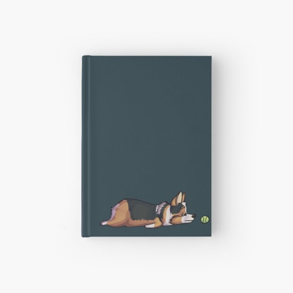 Item preview, Lazy Sploot Redhead Tricolor Corgi designed and sold by stefidelly.