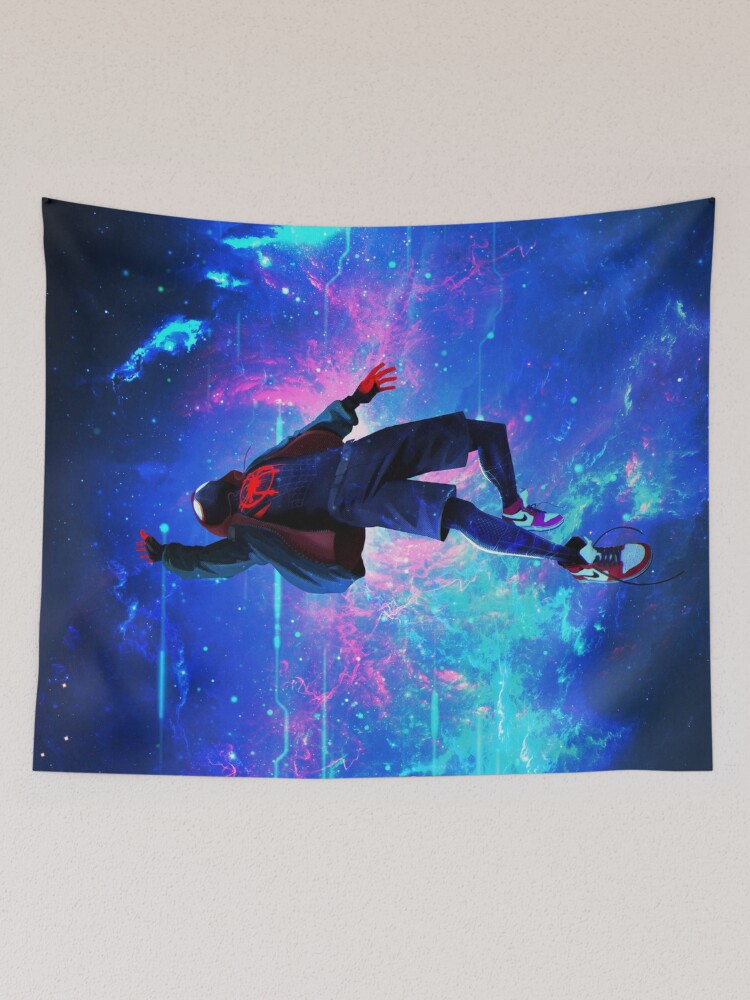 miles morales Tapestry