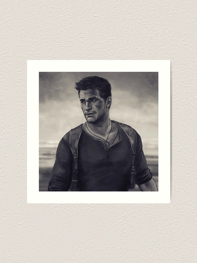 Nathan Drake Poster for Sale by dafnawinchester