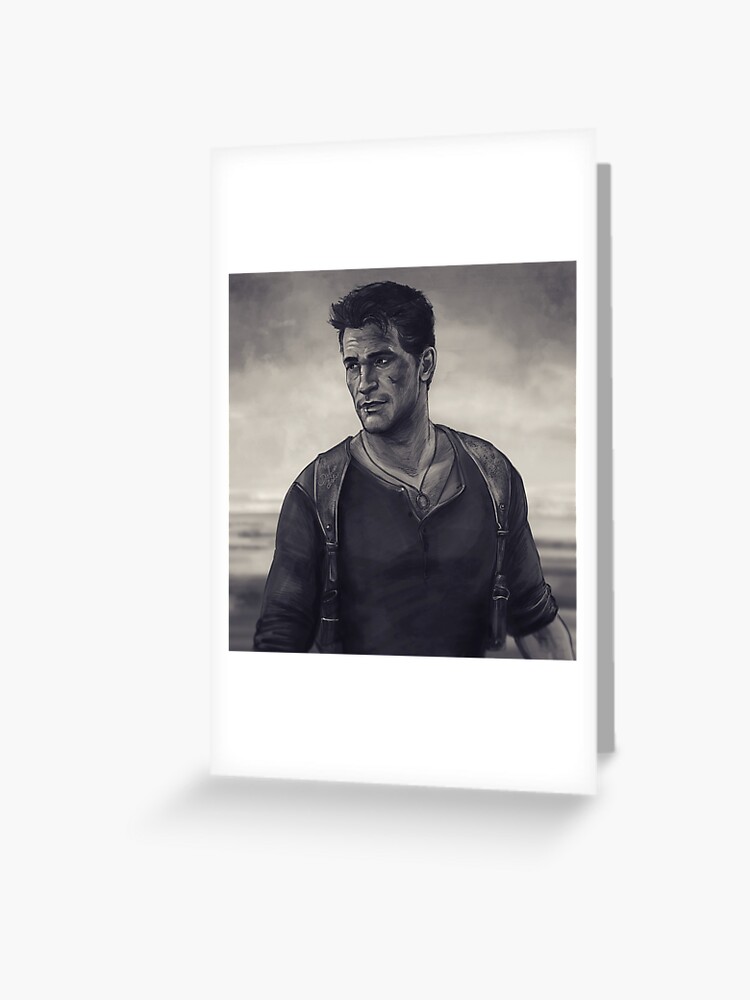 Nathan Drake Poster for Sale by dafnawinchester