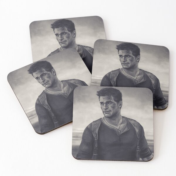 Item preview, Nathan Drake designed and sold by dafnawinchester.