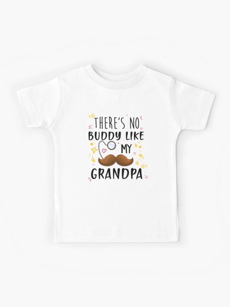 Camiseta para niños «No hay amigo como mi abuelo, no hay amigo como mi nieto,  familia a juego: abuelo de regalo del día del padre» de bellot | Redbubble